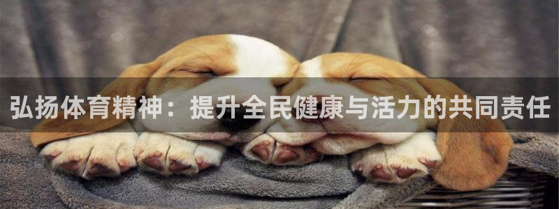 皇冠277体育：弘扬体育精神：提升全民健康与活力的共同责任