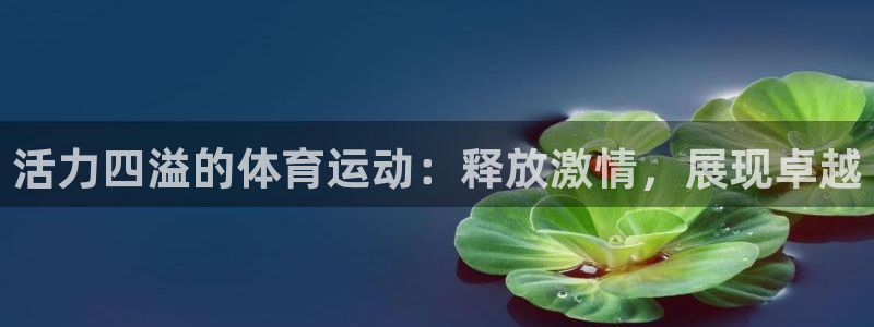 皇冠277体育：活力四溢的体育运动：释放激情，展现卓越