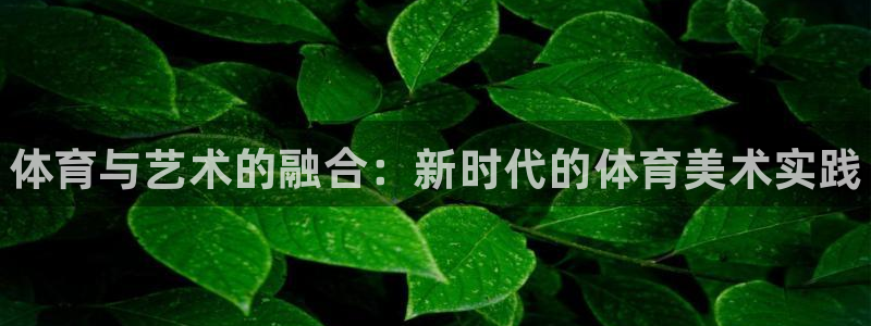 77体育官网：体育与艺术的融合：新时代的体育美术实践