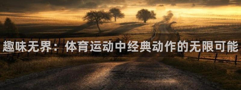 77体育：趣味无界：体育运动中经典动作的无限可能