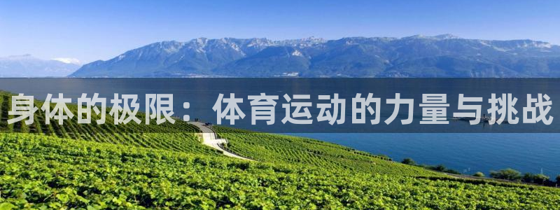 77体育app下载官网：身体的极限：体育运动的力量与挑战