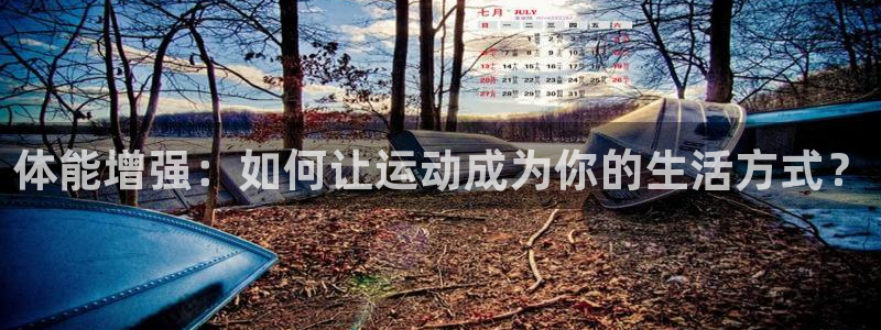 77体育官网：体能增强：如何让运动成为你的生活方式？