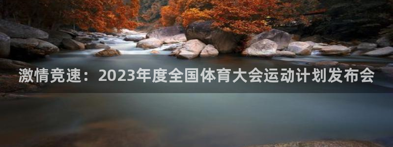 77体育官网：激情竞速：2023年度全国体育大会运动计划发布会